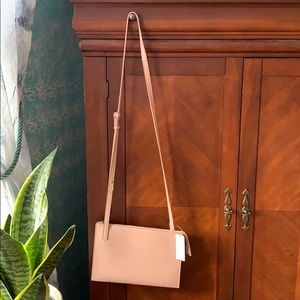 NWT Banana Republic Blush Colored Purse